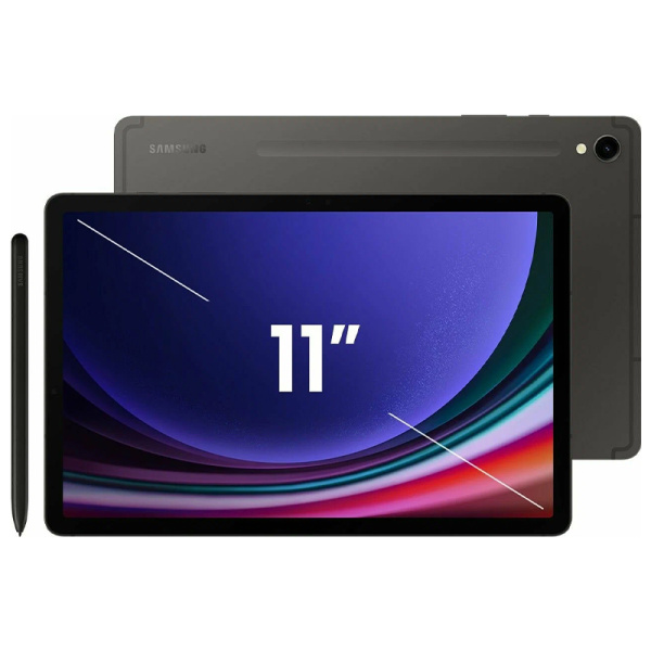 Планшет Samsung Galaxy Tab S9 11" 12+ 256Gb Wi-Fi Graphite